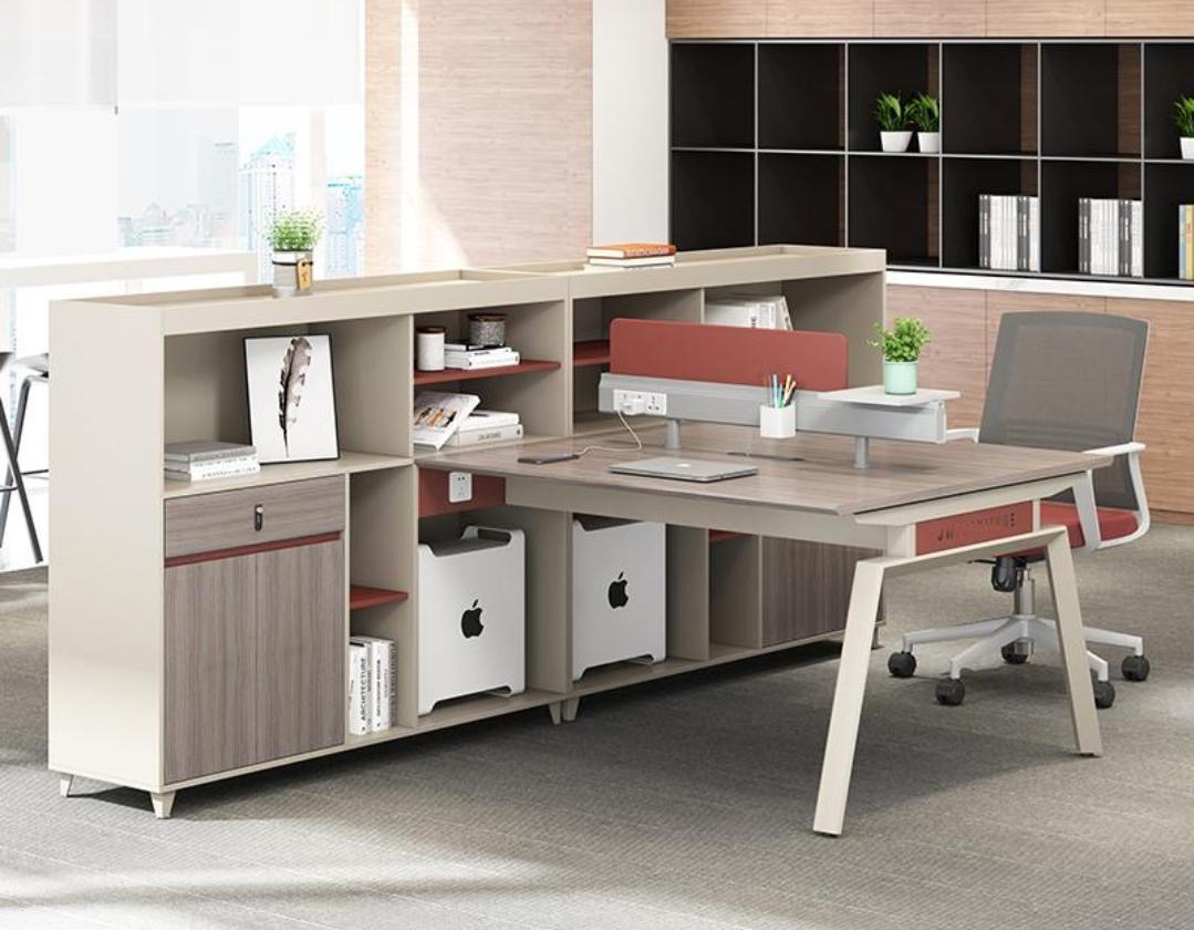 TABLE BUREAU PLUS ÉTAGÈRE 