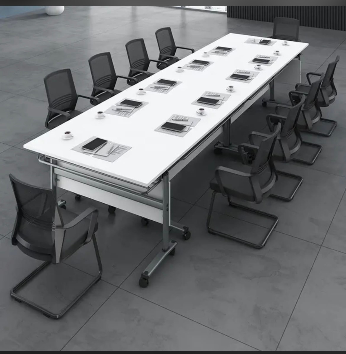 TABLE DE RÉUNION 10 PLACES