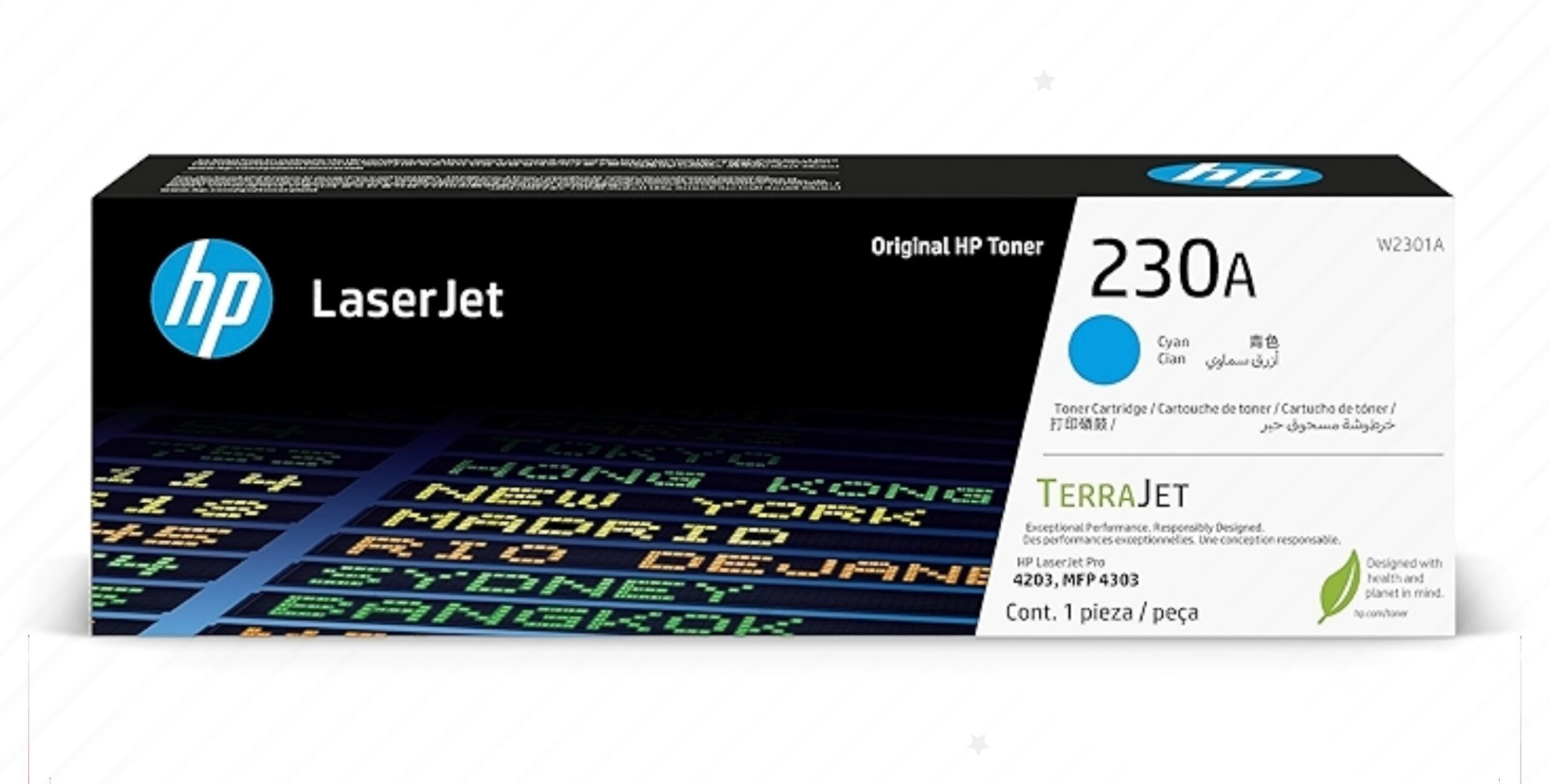 CARTOUCHE HP 230A CYAN