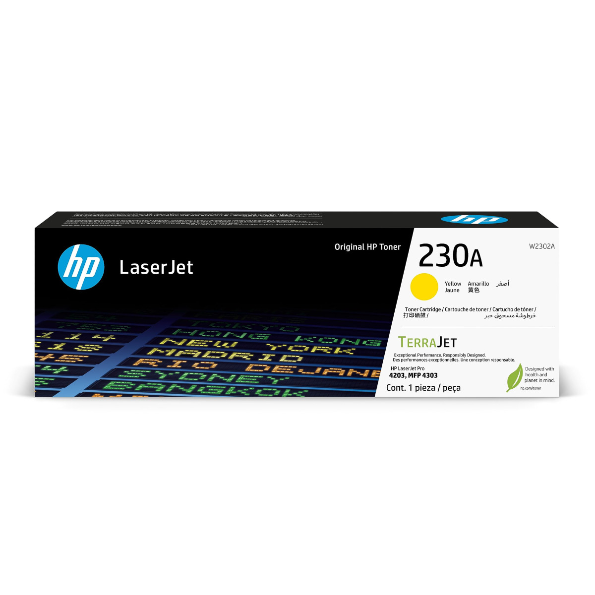 CARTOUCHE HP 230A YELLOW