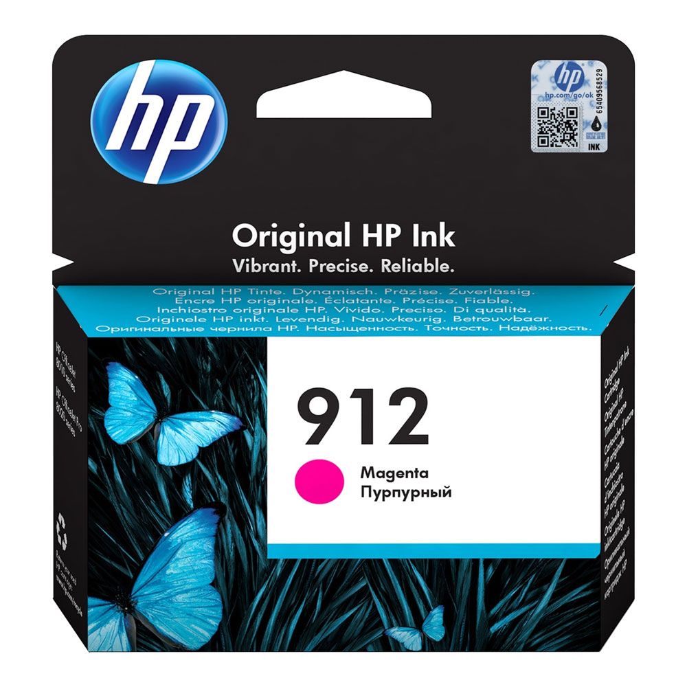 CARTOUCHE HP 912 MAGENTA