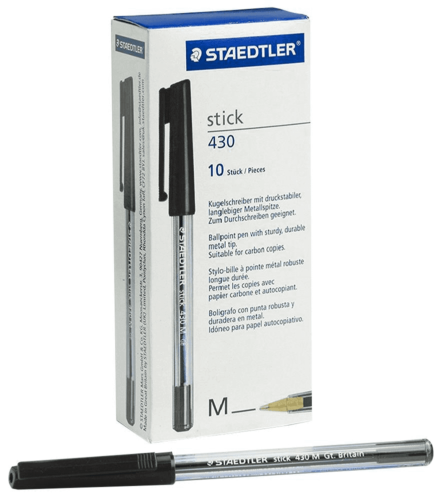 Paquet 10 Stylos Staedler