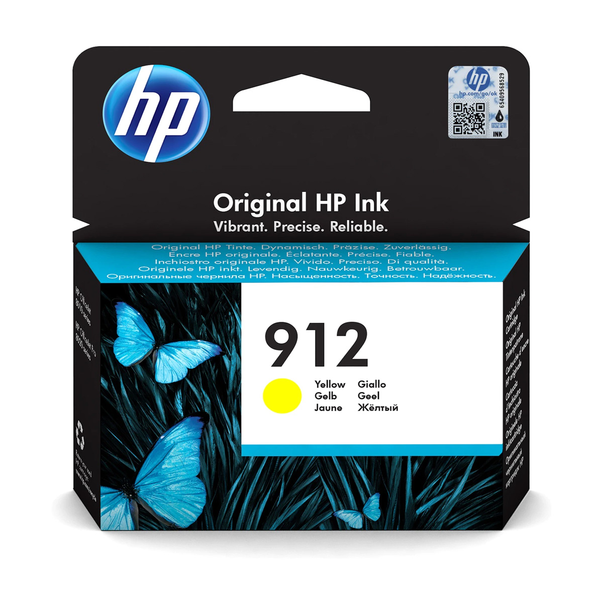 CARTOUCHE HP 912 YELLOW