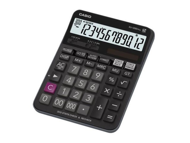 Calculatrice 12 Chiffres
