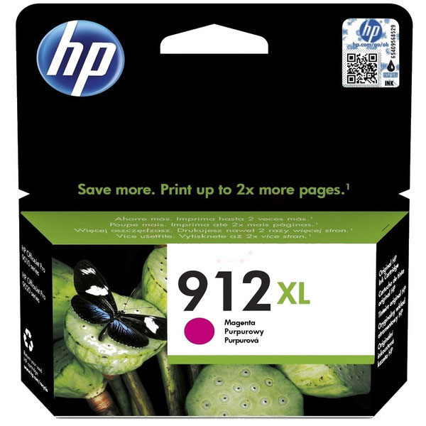 CARTOUCHE HP 912XL MAGENTA