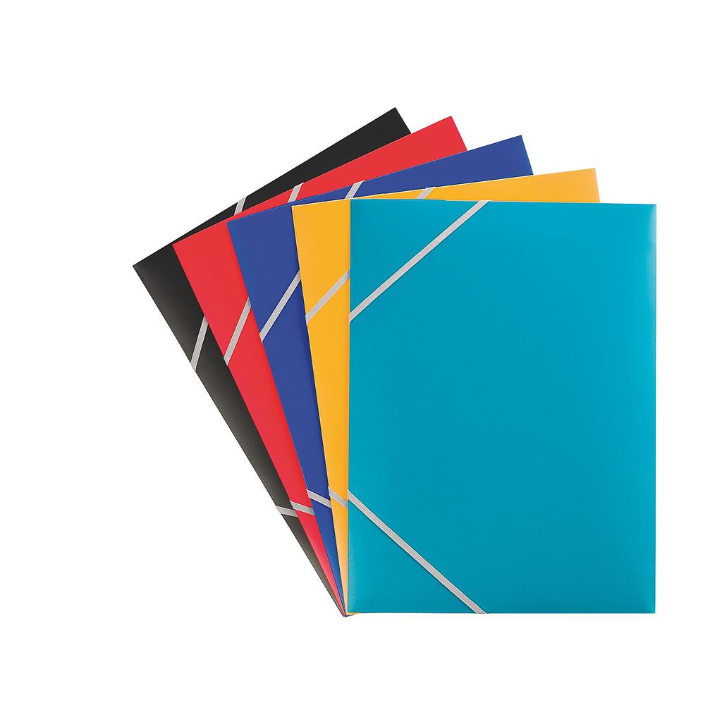 Chemise à rabat plastique