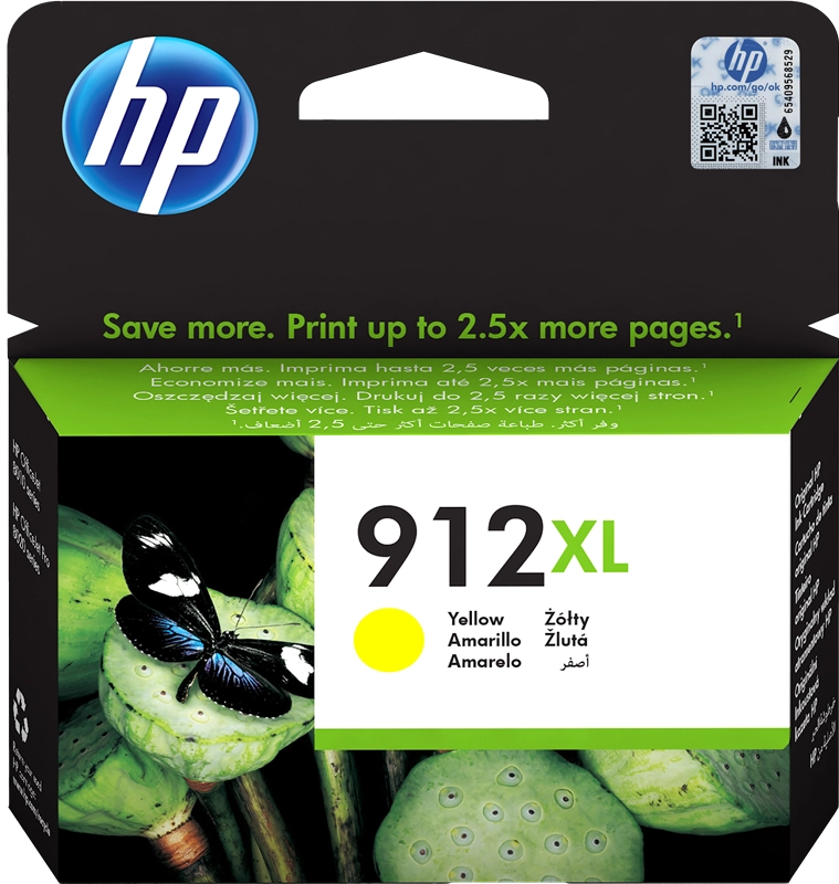 CARTOUCHE HP 912XL YELLOW