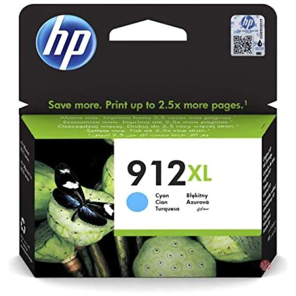 CARTOUCHE HP 912XL CYAN