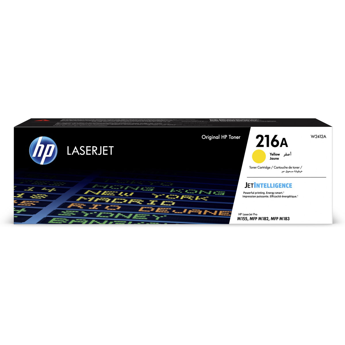 CARTOUCHE HP 216A YELLOW