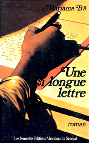 Roman:Une Si Longue Lettre/Mariama Ba