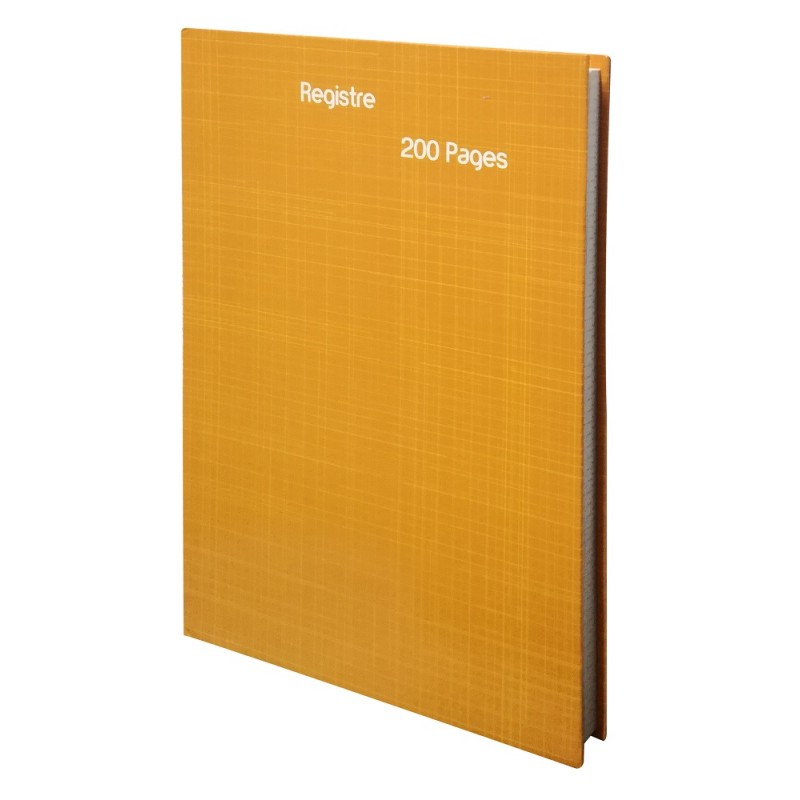 Registre 200 pages