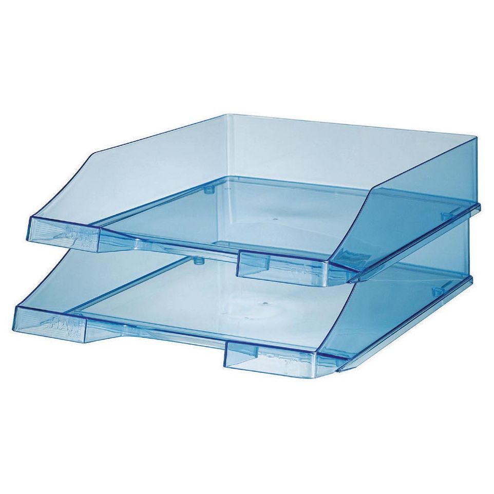 Bac à Courrier 2 Étages Plastique