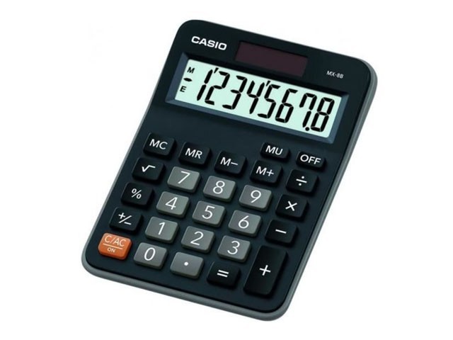 Calculatrice 8 Chiffres