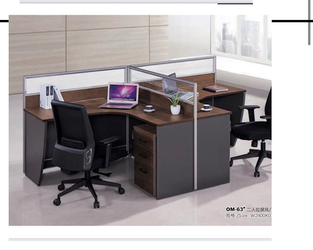 SATION DE TRAVAIL 2 PLACES OM-63