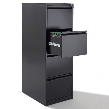 ARMOIRE DE RANGEMENT POUR DOSSIERS SUSPENDUS 4 TIROIRS