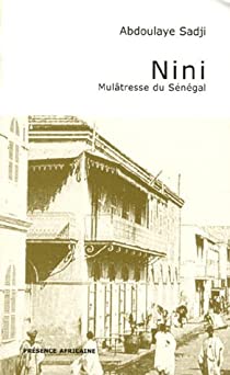 Roman:Nini Mulatrice du Senegal/A.Sadji