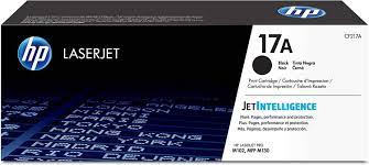 CARTOUCHE HP 17A