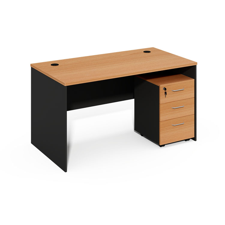 Table Bureau B160 Caisson Mobile
