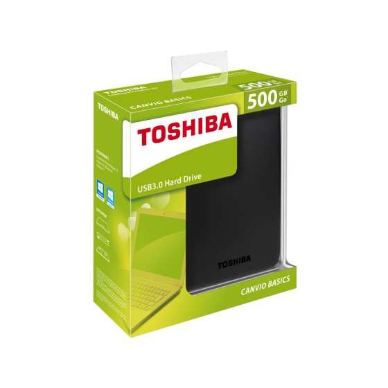 Disque Dur Externe Toshiba 500go