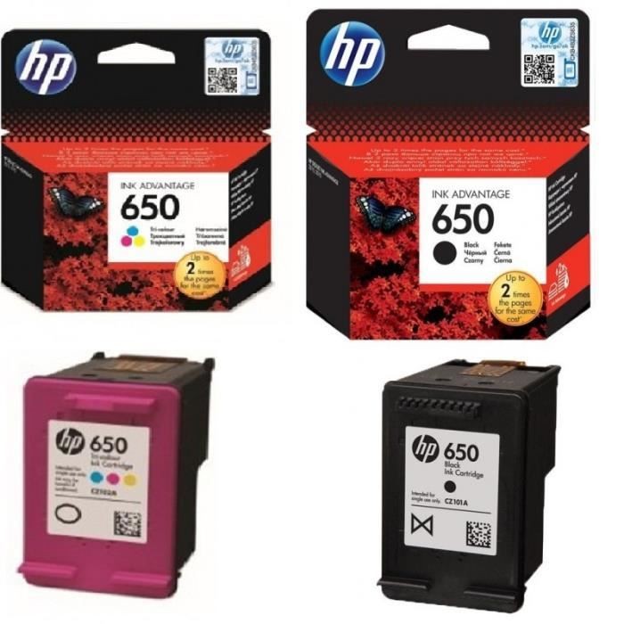 CARTOUCHE HP 650
