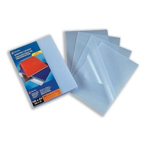 Paquet 100 Transparents Reliure A4