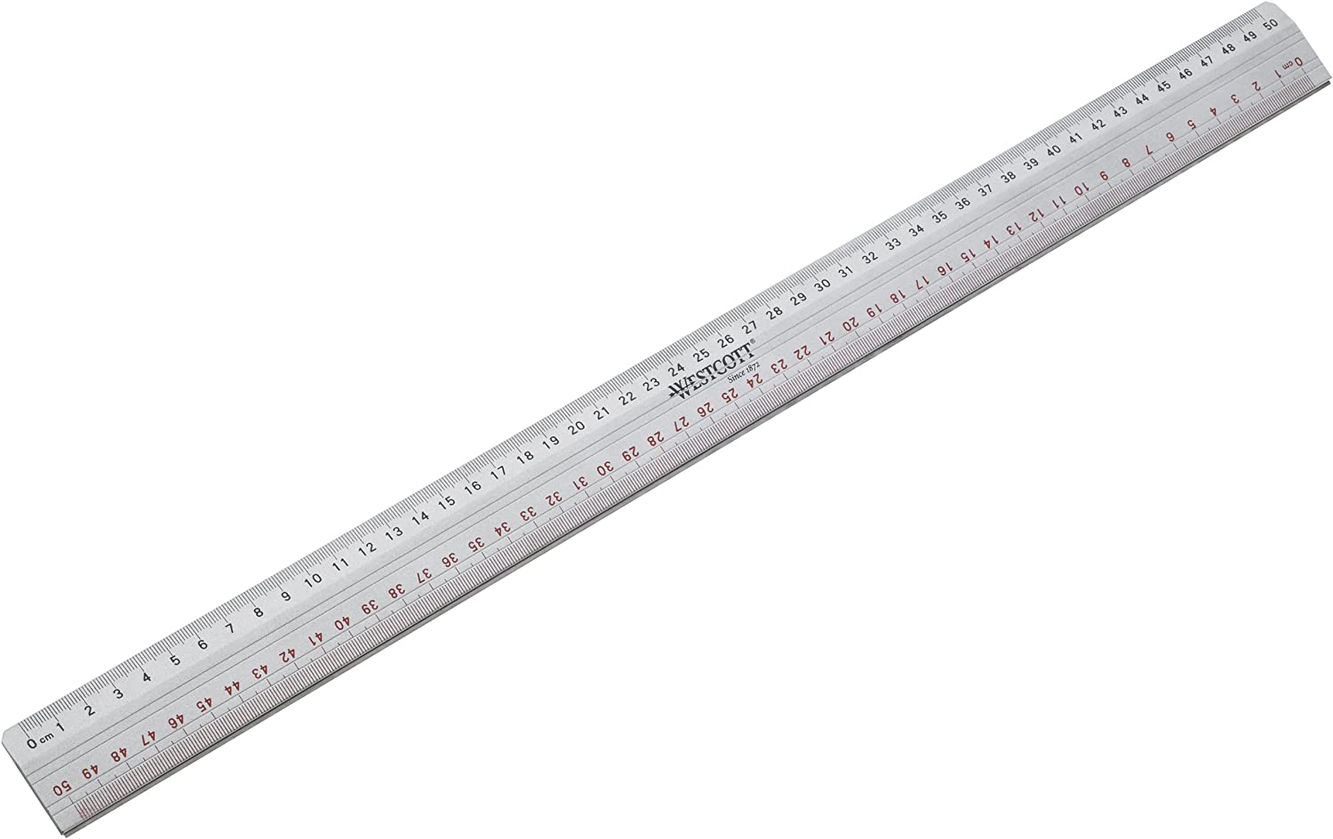 Règle plate en Fer 50cm