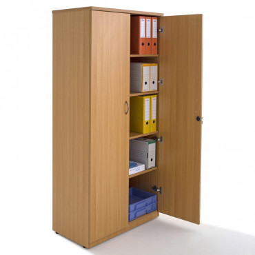 Armoire en Bois Pour Bureau AR002