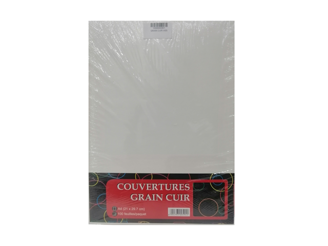 Paquet 100 Papiers Malméro Blanc