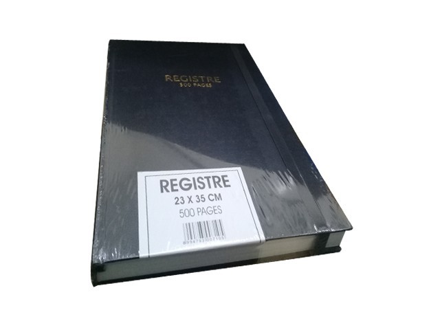 Registre 500 pages