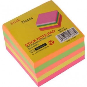 Post-it 5 Couleurs