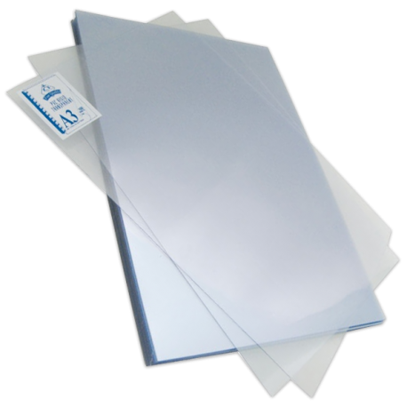 Paquet 100 Transparents Reliure A3