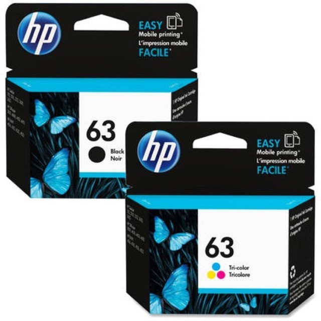 CARTOUCHE HP 63