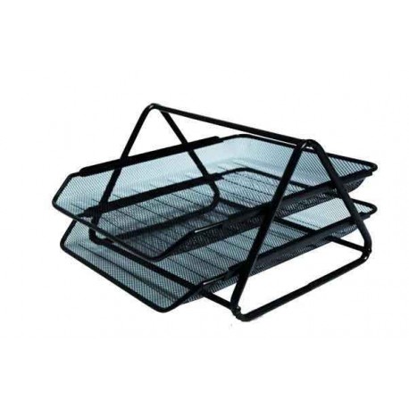 Bac à Courrier 2 Étages en Fer