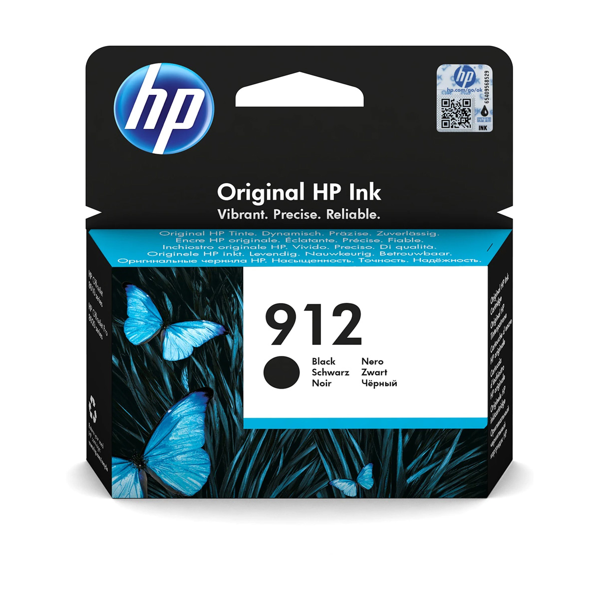 CARTOUCHE HP 912 NOIR