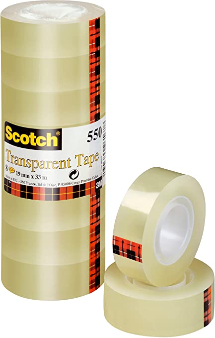 Scotch Transparent PM