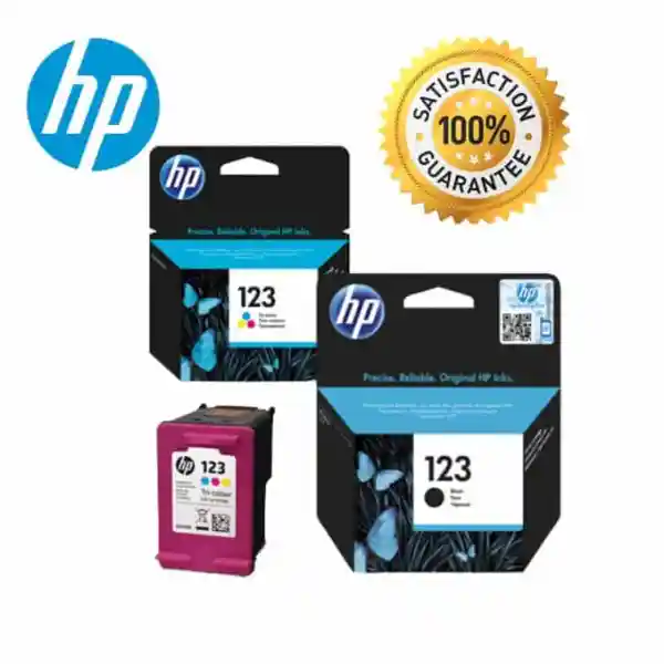 CARTOUCHE HP 123